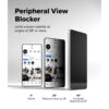 RINGKE Tempered Glass Samsung Galaxy S26 S25 Ultra Plus RINGKE Easy Slide Screen Protector Clear HD Privacy Anti Spy With Tray Installation Screen Protector Guard 2 Pack