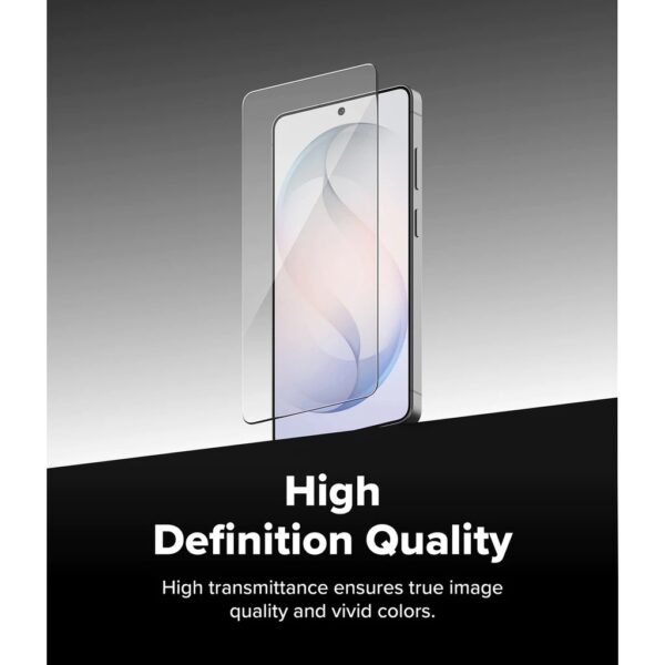 RINGKE Tempered Glass Samsung Galaxy S26 S25 Ultra Plus RINGKE Easy Slide Screen Protector Clear HD Privacy Anti Spy With Tray Installation Screen Protector Guard 2 Pack