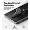 RINGKE Tempered Glass Samsung Galaxy S26 S25 Ultra Plus RINGKE Easy Slide Screen Protector Clear HD Privacy Anti Spy With Tray Installation Screen Protector Guard 2 Pack