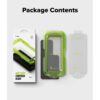 RINGKE Tempered Glass Samsung Galaxy S26 S25 Ultra Plus RINGKE Easy Slide Screen Protector Clear HD Privacy Anti Spy With Tray Installation Screen Protector Guard 2 Pack