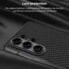 ginee_20260514165159360_1838366851.jpeg GKK Case Samsung Galaxy S26 S25 S24 Ultra Plus GKK Electroplated Triumph Leather Kickstand Protective Cover Casing