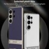 ginee_20260514165159566_8494609551.jpeg GKK Case Samsung Galaxy S26 S25 S24 Ultra Plus GKK Electroplated Triumph Leather Kickstand Protective Cover Casing