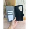 ginee_20260514170042451_6940709435.jpeg SNAPFIT Case Samsung Galaxy S26 Ultra SNAPFIT Flip Wallet Card Holder Closure Buka Tutup Protective Cover Casing