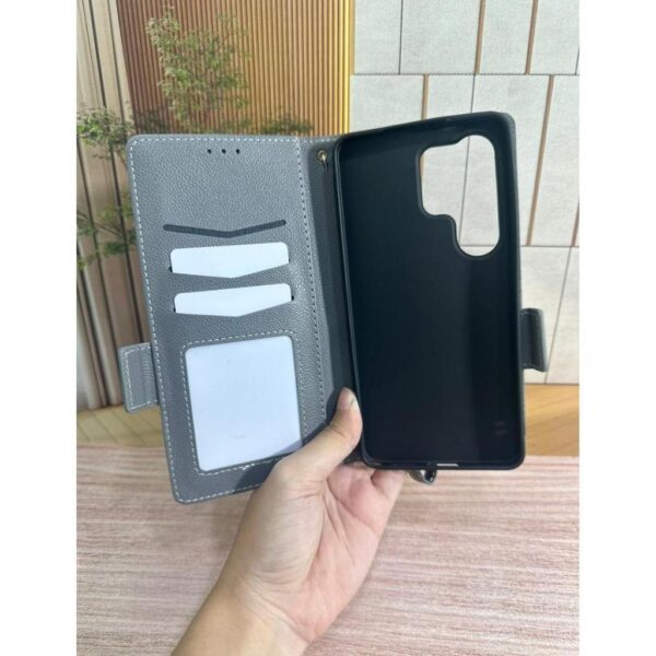 ginee_20260514170042451_6940709435.jpeg SNAPFIT Case Samsung Galaxy S26 Ultra SNAPFIT Flip Wallet Card Holder Closure Buka Tutup Protective Cover Casing