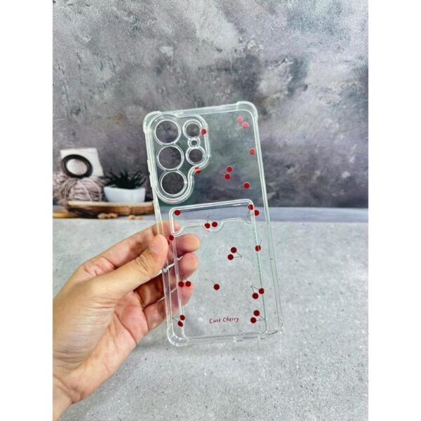 SNAPFIT Case Samsung Galaxy S26 Ultra Plus SNAPFIT Softf Tpu Card Transparent Protective Premium Casing Cover