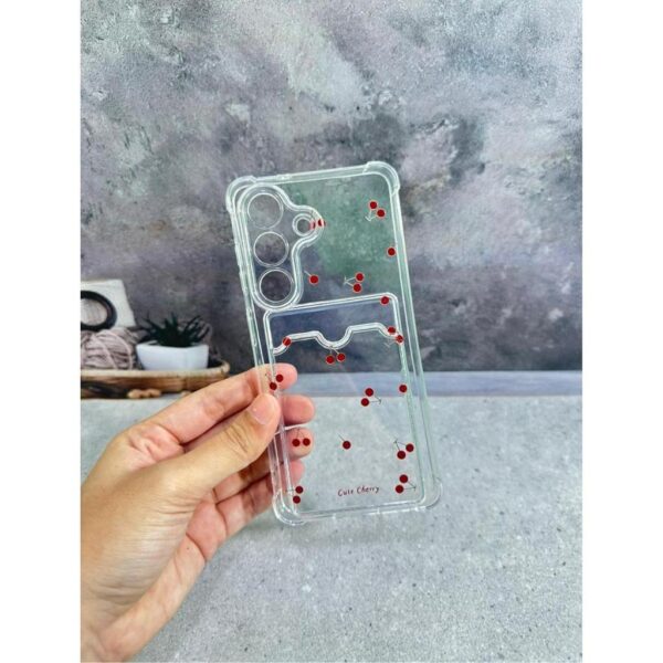 SNAPFIT Case Samsung Galaxy S26 Ultra Plus SNAPFIT Softf Tpu Card Transparent Protective Premium Casing Cover