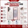 ginee_20260514170352805_7182751809.jpeg SNAPFIT Combo Pack Samsung Galaxy S26 Ultra Plus Case Tempered Glass Camera Protector Magnetic MagSafe
